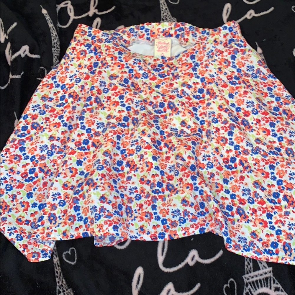 Skirt with under shorts